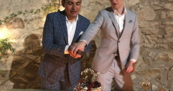 Gustavo and Jan-Lukas wedding
